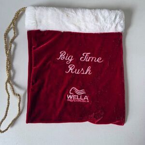 Big Time Rush Christmas Stocking Wella Concert Keepsake Jingle Ball